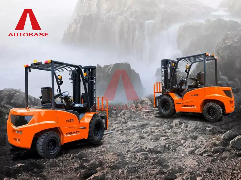 के नोबललिफ्ट ए-श्रृंखला फोर्कलिफ्टहरू आधुनिक सामग्री ह्यान्डलिंगको लागि उत्तम इलेक्ट्रिक वेयरहाउस समाधान हो