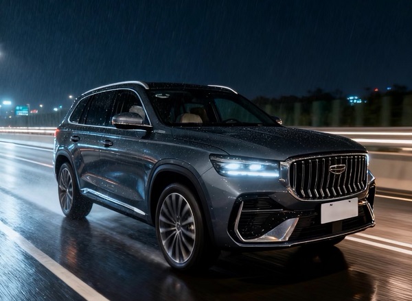 Geely Xingyue L मध्य एसियाली बजारमा विस्तार हुन्छ