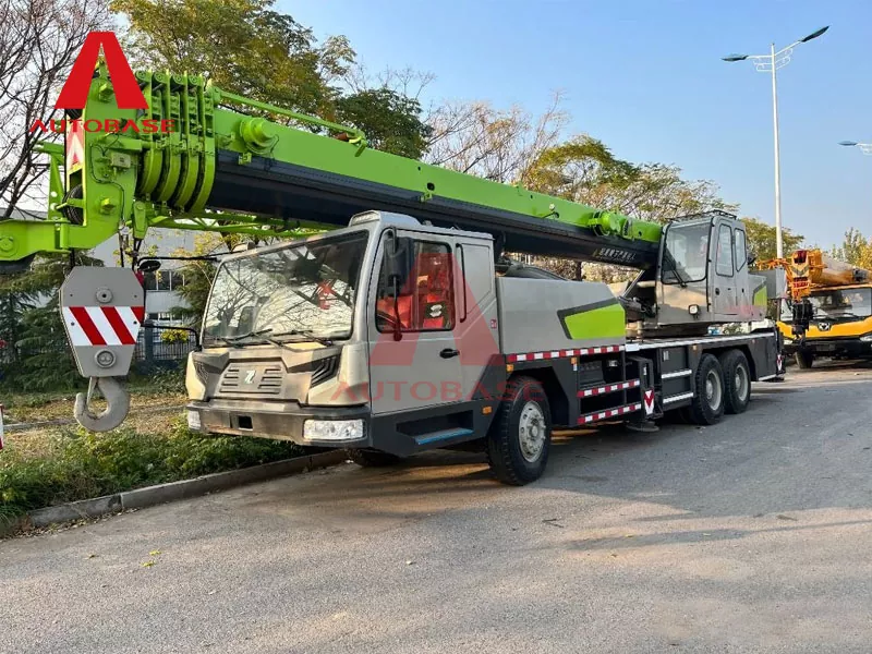 Zoomlion ZTC25 श्रृंखला ट्रक क्रेन